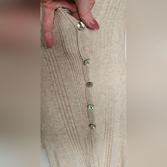 Nwt Papillon brand sweater dress/ long cardigan - Picture 4 of 8